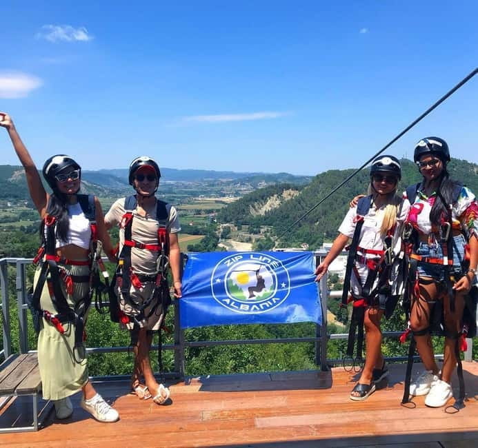From Tirana: Petrela Zipline Adventure with Transport - Value and Cost Analysis