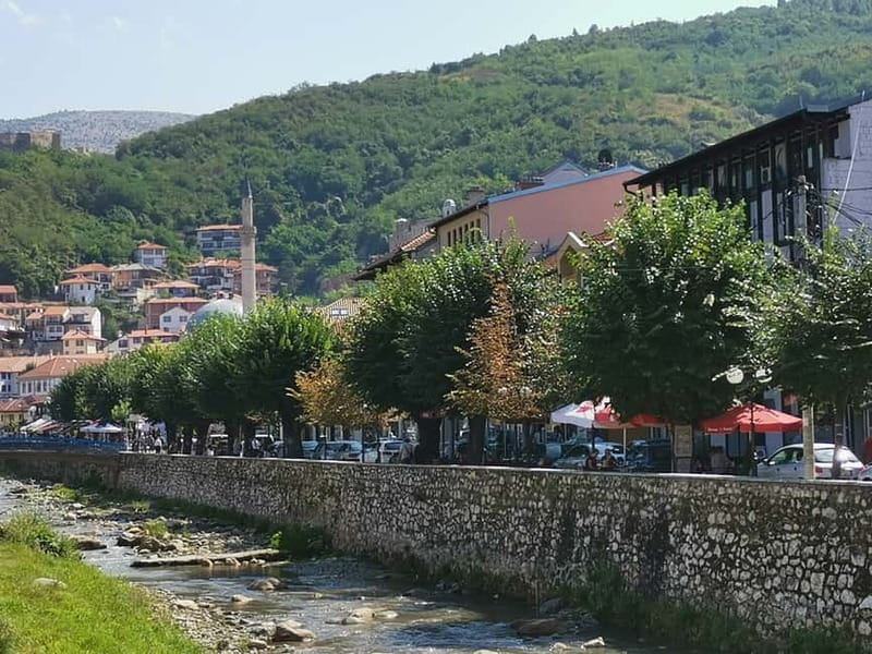 From Tirana: Prizren Guided Tour - Free Time and Lunch