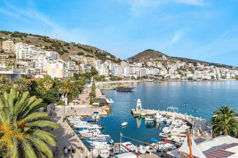 From Tirana: Saranda, Blue Eye, Ksamil Islands Boat Tour - Relaxing in Ksamil: Beaches, Islands, and Free Time