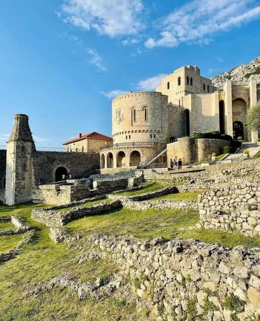 From Tirana/Shkoder: Kruja Castle, Old Bazaar, Sari Salltik - Key Points / Takeaways