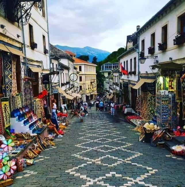 From Tirana to Gjirokaster: day trip in the enchanting city - Walking the Streets: Bazaar and Local Life