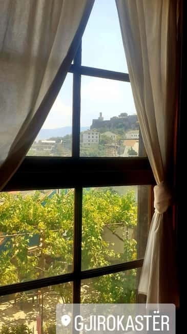 From Tirana to Gjirokaster: day trip in the enchanting city - The Enchanting Castle and Cold War History