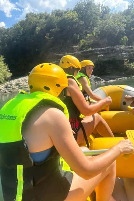 From Tirana: Vjosa Rafting & Benja Thermal Baths Day Tour - Exploring Vjosa’s Canyons and Valleys