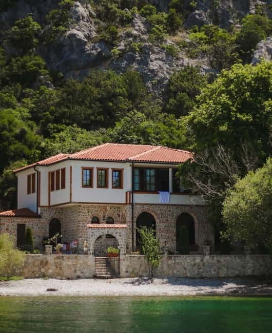 From Tirana,Day Tour: UNESCO site Ohrid Lake - The Return: Saint Naum and Back to Tirana