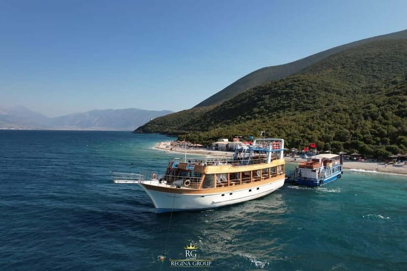 From Tirane/Durres :Tour & Daily Cruise in Sazan & Karaburun - The Boat Cruise to Karaburun Peninsula