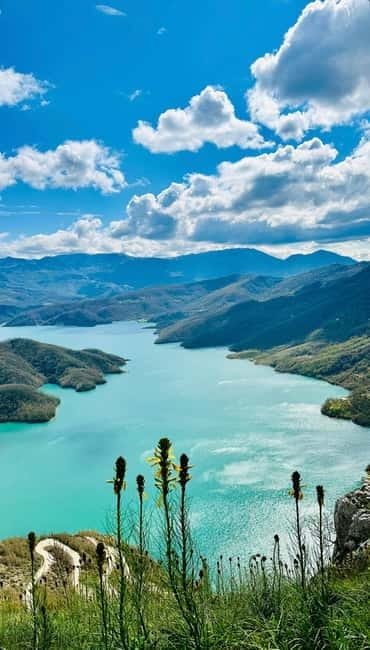 From Tirane To Bovilla Lake & Gamti Mountain SUNNSET TIME - Key points / Takeaways