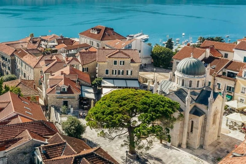From Tivat: Blue Cave, Herceg Novi, Lady of the Rocks - A Practical Look at the Tivat: Blue Cave, Herceg Novi, and Lady of the Rocks Tour