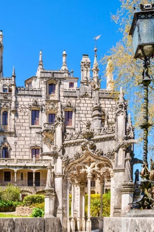 From/To Lisbon: Sintra Hop-on Hop-off Tickets + Audio Guide - Quinta da Regaleira: Mysteries in the Gardens