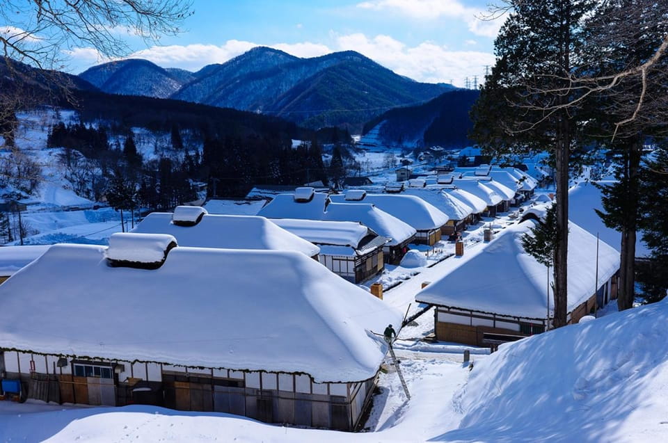 From Tokyo: Ginzan Onsen, Zao Snow Monsters 2-Day Tour - Visit Ouchijuku