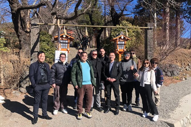 From Tokyo: Mount Fuji, Cruise and Sake Tasting Tour - Transportation and Accessibility