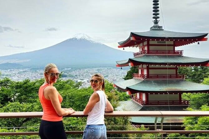 From Tokyo: Mount Fuji Full Day Private Tour With English Guide - Pickup Information and Logistics