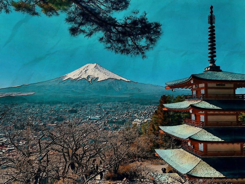 From Tokyo: Mt. Fuji And Hakone Private Sightseeing Day Trip - Key Points