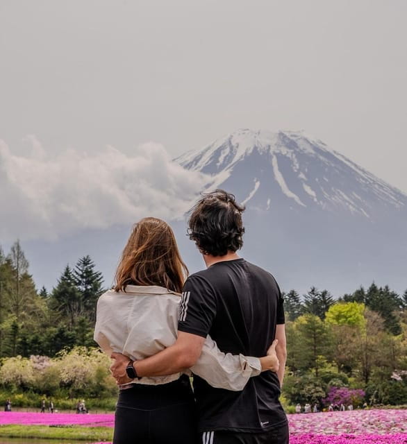 From Tokyo : Mt Fuji Private Sightseeing Tour - Key Stops