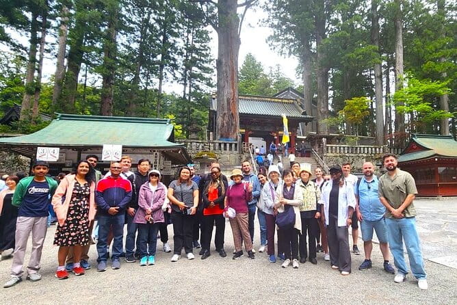 From Tokyo: Nikko Toshogu Shrine and Kegon Waterfall Tour - Meeting and Accessibility Information