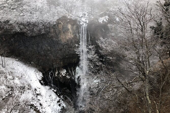 From Tokyo: Nikko Toshogu Shrine and Kegon Waterfall Tour - Discovering Kegon Waterfall