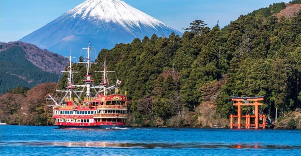 From Tokyo Private Mount Fuji & Hakone Day Trip With Pick Up - Inclusions and Amenities