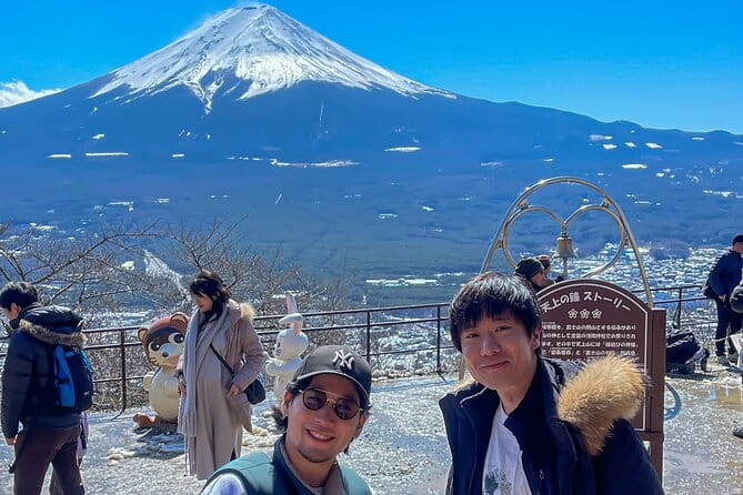 From Tokyo to Mount Fuji! Private Car Tour by Eng Speaking Driver - Pick-Up and Accessibility