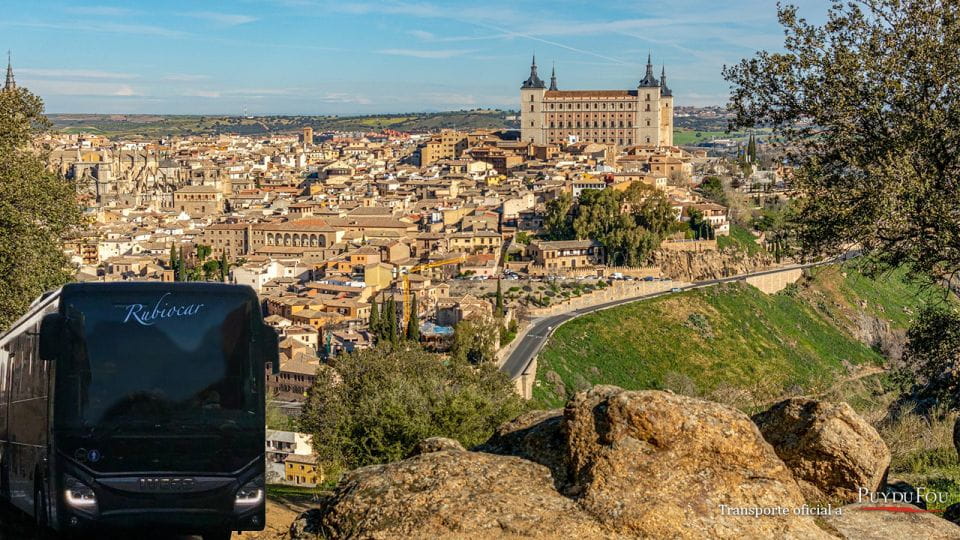 From Toledo: Puy Du Fou Round-Trip Transfer - Pricing and Duration