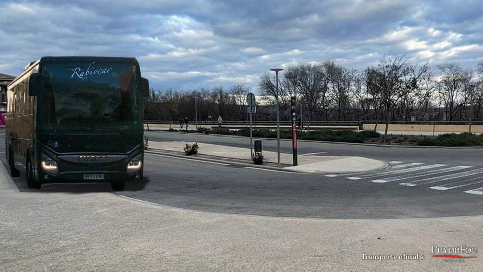 From Toledo: Puy Du Fou Round-Trip Transfer - Transportation Options Available