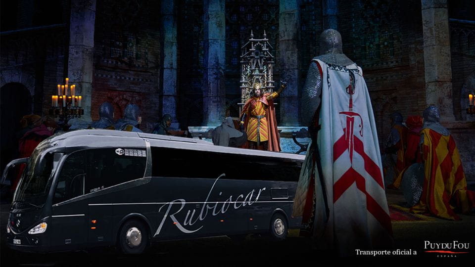 From Toledo: Puy Du Fou Round-Trip Transfer - Customer Reviews and Ratings