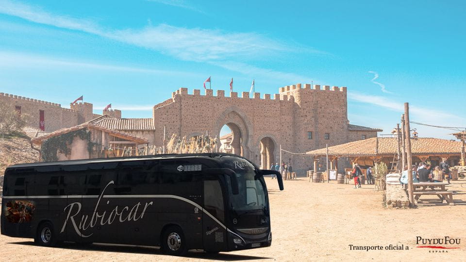From Toledo: Puy Du Fou Round-Trip Transfer - Booking Your Transfer