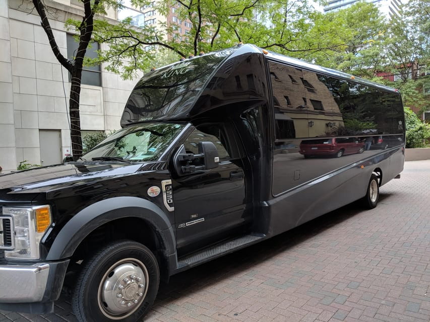 From Toronto: Niagara Falls Full-Day Bus Tour - Meeting Point and Arrival Time