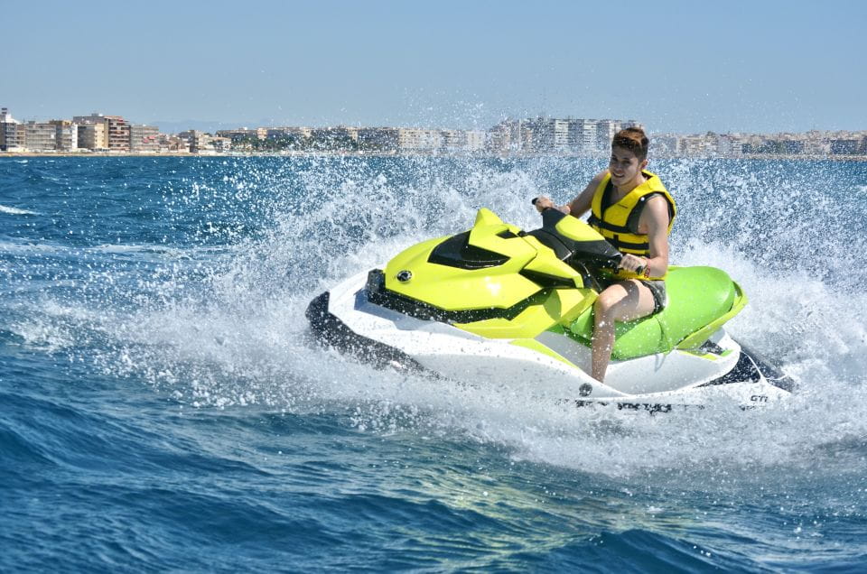 From Torrevieja: Jet Ski Tour Without a License. - Things To Know