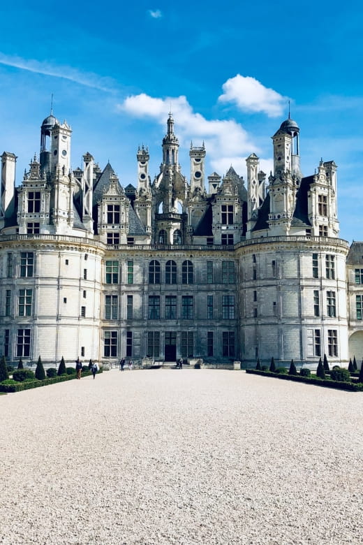 From Tours: Chenonceau and Chambord Castles Guided Tour - Itinerary Overview