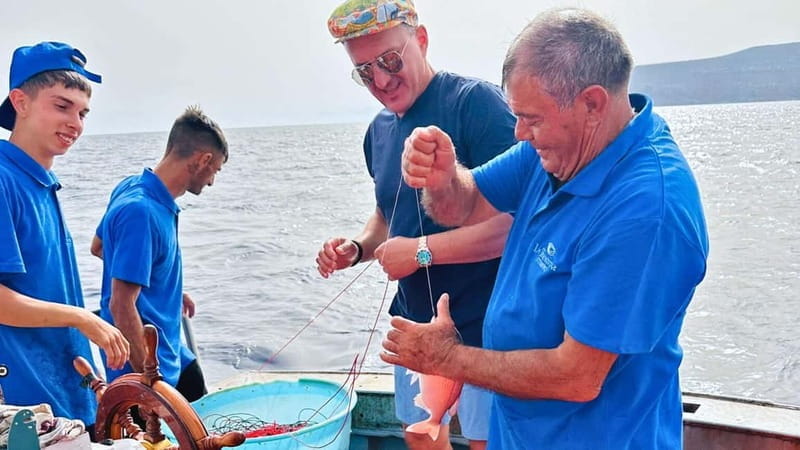 From Trapani: Egadi Islands Full-Day Fishing Trip with Lunch - Key points / Takeaways