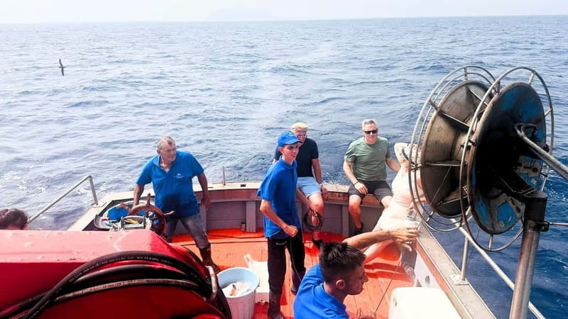 From Trapani: Egadi Islands Full-Day Fishing Trip with Lunch - Setting Sail from Trapani: The Launch Point for Adventure