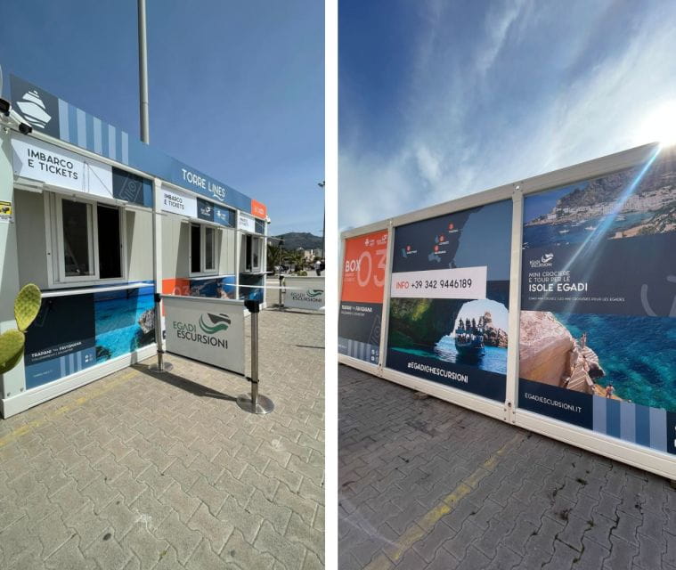 From Trapani: Favignana and Levanzo Boat Tour with Lunch - Setting Off from Trapani: What to Expect