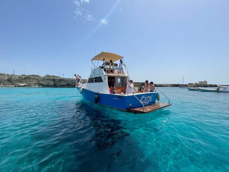 From Trapani: Favignana and Levanzo Boat Tour with Lunch - Tasting Local Flavors on Board
