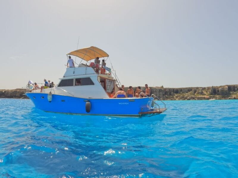 From Trapani: Favignana and Levanzo Boat Tour with Lunch - Final Stops and Return