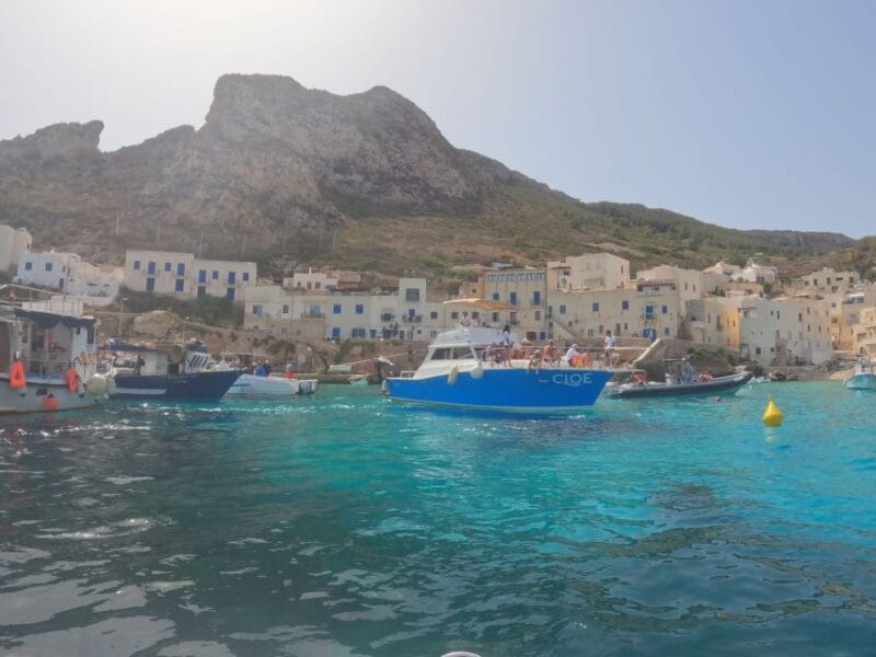 From Trapani: Favignana and Levanzo Yacht Tour with Stops - Price and Logistics