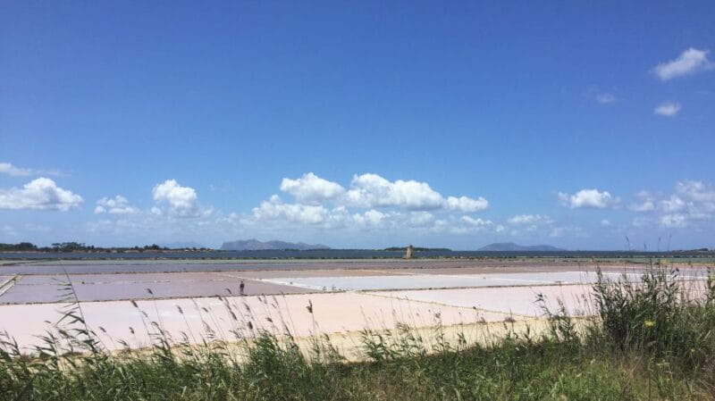 From Trapani: Stagnone Islands of Marsala and salt pans - Entering the Natural Wonder of the Marsala Salt Pans