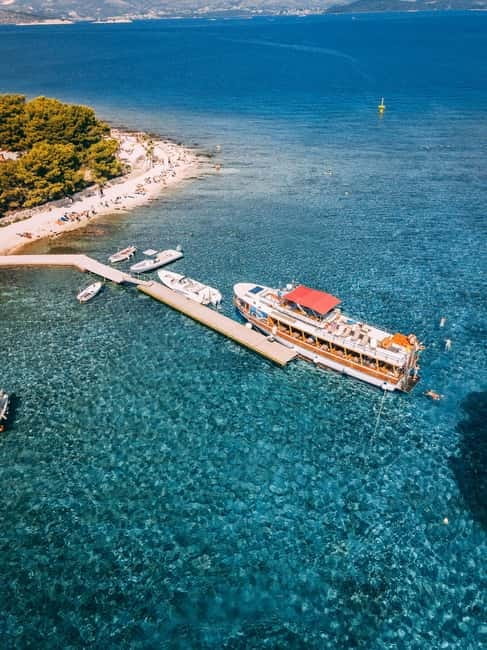 From Trogir: Blue Lagoon & olta Cruise with Lunch & Drinks - FAQ