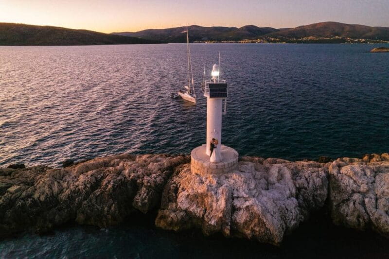From Trogir Day sailing (private tour) - A Day on the Croatian Seas: Trogir Private Sailing Tour