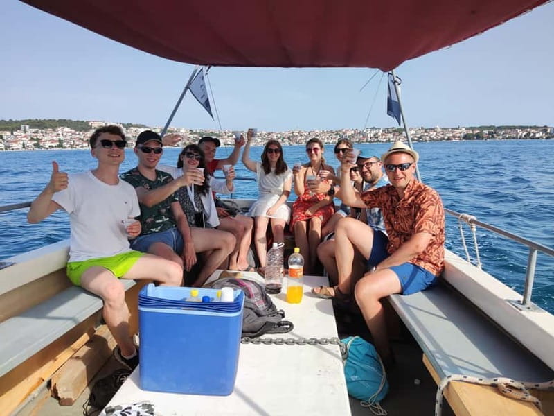 From Trogir: Guided Panoramic Boat Tour with Drinks - Frequently Asked Questions