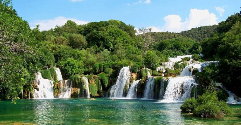 From Trogir, Seget & Okrug: Krka Waterfalls Gastro Tour - Key points / Takeaways