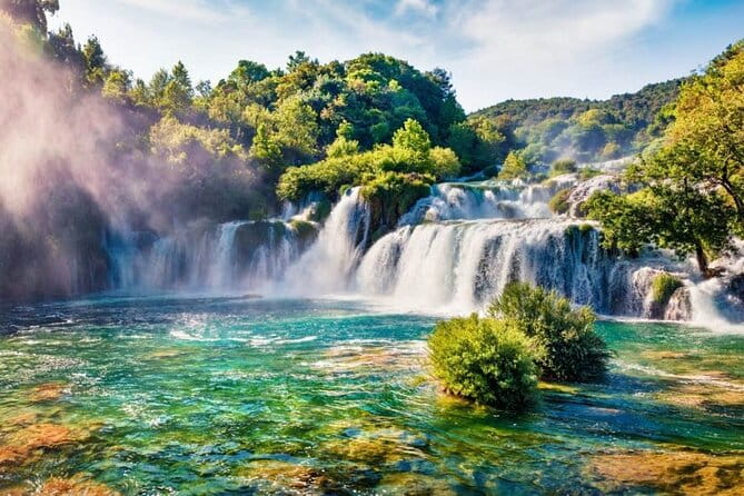 From Trogir, Seget, Okrug: Krka Waterfalls & ibenik Culture Tour - An Honest Look at the Krka Waterfalls & Ibenik Culture Tour
