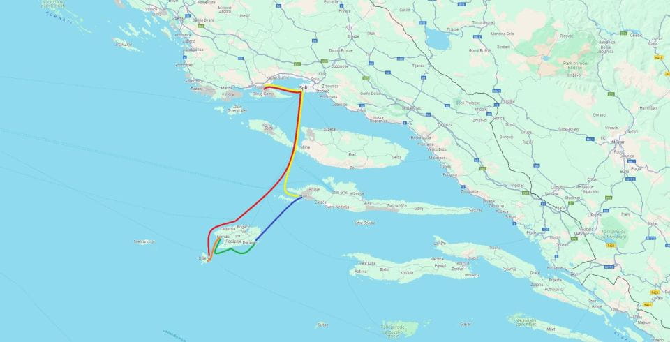 From Trogir & Split: Blue Cave & 5 Islands Full-Day Tour - Frequently Asked Questions