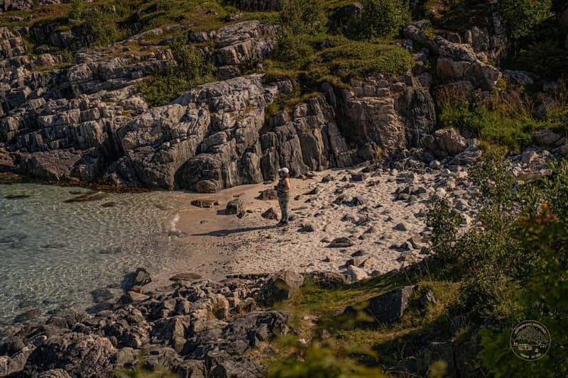 From Tromsø: Arctic Roadtrip: fjords tour with scenic picnic - Discovering Norway’s Arctic Fjords and Mountains