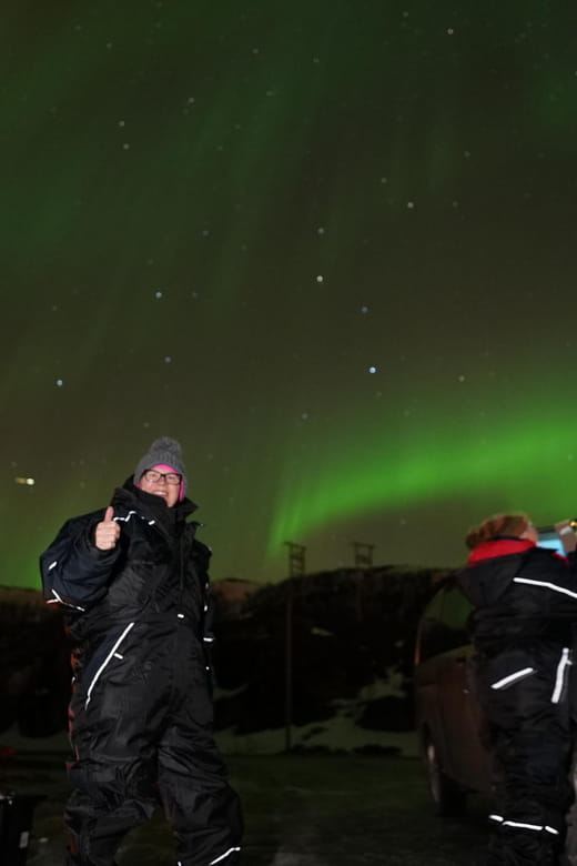 From Tromsø: Northern Lights Tour with Hot Drinks and Photos - Key Points / Takeaways