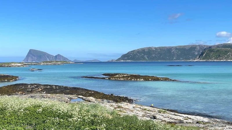 From Tromsø: Sailing Kayak at Sommarøy, incl. lunch & sauna - Key points / Takeaways