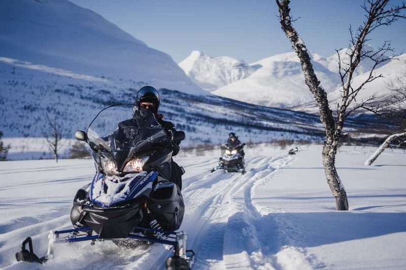 From Tromsø: Snowmobiling at Camp Tamok & Snow Park Visit - Key points / Takeaways