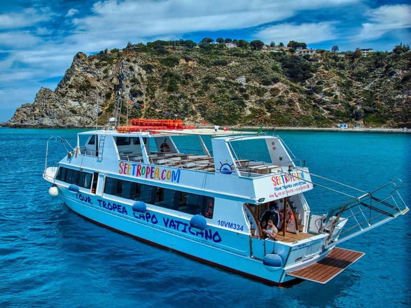 From Tropea: Capo Vaticano boat tour with snorkel & aperitif - Embarking from Tropea: Starting Point and How to Prepare