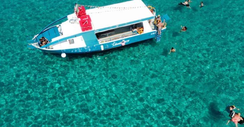 From Tropea: Capo Vaticano boat tour with snorkel & aperitif - Key points / Takeaways