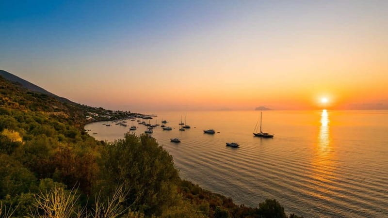 From Tropea: Panarea Island and Stromboli Volcano by Night - Key Points / Takeaways