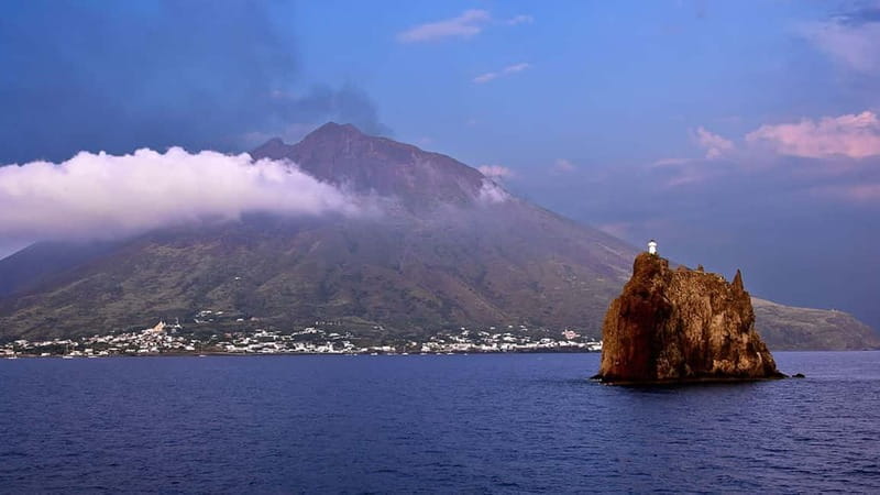 From Tropea: Panarea Island and Stromboli Volcano by Night - Transitioning to Stromboli: The Black Sand Beach and Coastal Views