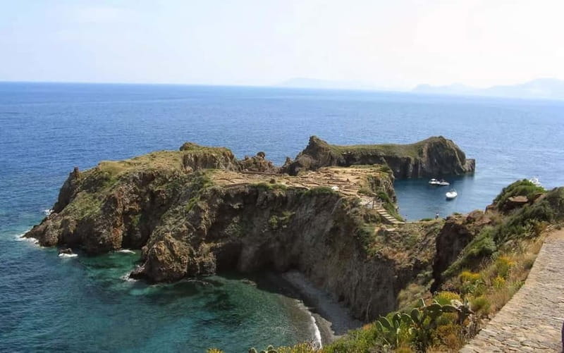 From Tropea: Panarea Island and Stromboli Volcano by Night - Returning and Reflecting: The Windy Ride Home